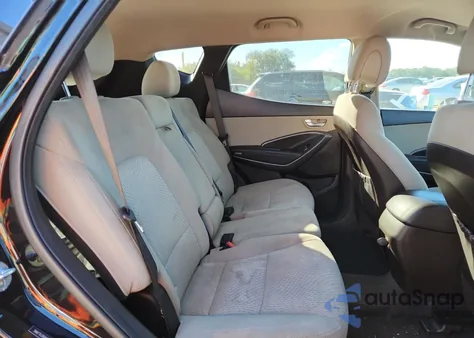 2017 Hyundai Santa Fe Sport from USA, damaged, VIN 5NMZTDLB6HH028304